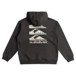 Худи Quiksilver Screen, черный - фото 4