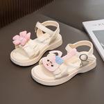 Дышащие и нескользящие детские сандалии SHIBU, бежевый - фото 2