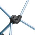 Стул Helinox, цвет Blue Block - фото 4