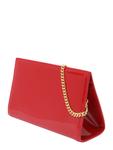 Клатч Giuseppe Zanotti, красный - фото 2