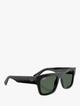 Солнечные очки RB2217 Square Ray-Ban, Black - фото 6
