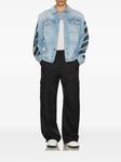Off-White джинсовая куртка, синий - фото 2