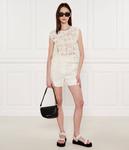 Шорты Regular fit Liu Jo, белый - фото 2