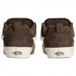 Vans Knu Skool 'Pig Suede Coal Brown' - фото 4