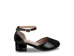 Low Heeled Туфли - детские Laura Ashley, Black - фото 2