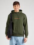 Толстовка с капюшоном JACK & JONES Sweatshirt JJTree, оливковый - фото 2