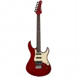Электрогитара Yamaha Pacifica 612VIIFMX, Огненно-красный - фото 2