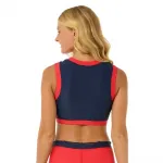 Топ бикини Rip Curl Coco Vest, синий - фото 2