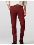 Брюки чинос Meyer Baumwollchino BONN, бордо - фото