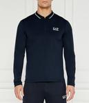 Рубашка поло Regular fit Ea7, синий - фото