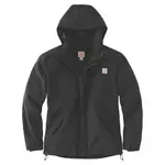 Куртка Carhartt Shoreline rain, черный - фото 2