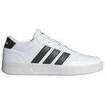 Adidas Кроссовки BREAKNET 3.0 Casual Unisex белые черные - фото 3