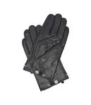 Перчатки мужские Tommy Hilfiger кожаные, черный - фото 2