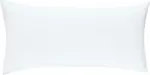 Чехол на подушку Traunstein" белый 40x80 см" Erwin Müller - фото