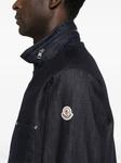 Куртка Moncler Chesery, синий - фото 5