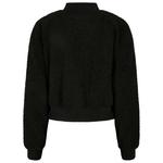 Куртка Urban Classics Oversized Sherpa, черный - фото 2