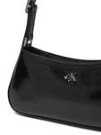 Сумка Calvin Klein Ck Metallic Small Shoulder Bag LV04F3304G Schwarz - фото 2