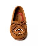 Женские мокасины Thunderbird "Animikii" Minnetonka, коричневый - фото 3