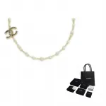 CHANEL 24k ожерелье женское gold - фото