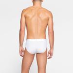 Мужские трусы SKIMS, цвет chalk - фото 3