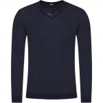 Свитер мужской HUGO BOSS, синий - фото