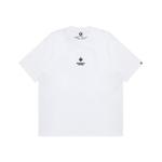 Футболка A Bathing APE Moonface Clover Aape, коричневый - фото 6