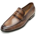 Лоферы мужские RARE, Brown - фото