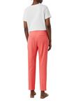 Обычные плиссированные брюки COMMA, Salmon - фото 5