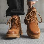 Ботинки MODENGPAN Martin Boots Men - фото 4