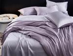 Generic Комплект постельного белья из шелка для лета - фото 4