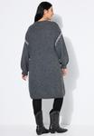 Платье Studio Untold OVERSIZED SEAM, Dark Mottled Grey/Mottled Dark Grey - фото 2