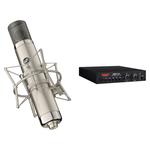 Ламповый микрофон Warm Audio WA-CX12 Large-Diaphragm 9-Pattern Tube Condenser - фото