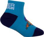 Under Armour детские носки Essential Quarter, набор, Orange Multi - фото 2