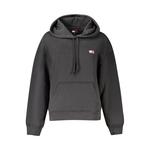 Черный хлопковый свитер Tommy Hilfiger - фото