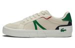 Мужская обувь для скейтбординга LACOSTE, White/Green - фото