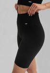 Леггинсы RIBBED HIGH SEAMLESS BIKER SHORT aim’n, цвет black - фото 3