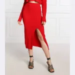 Юбка Patrizia Pepe, красный - фото 2