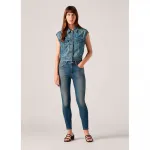Джинсы Levi's 721 Skinny high waist, синий - фото 4