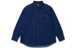 Мужская рубашка Levi's levi’s, цвет Blue - фото