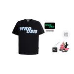 Футболка унисекс WHOOSIS, Голубые - фото 2