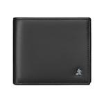 MEXICAN Кожаный картхолдер мужской, Black[Blue Box] - фото 2