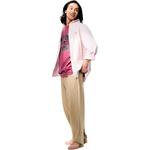 Рубашка унисекс GAP, синий - фото 10