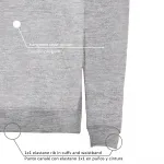 Худи Kruskis More Than A Camp, серый - фото 4