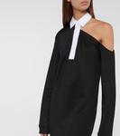 Мини-платье с открытыми плечами Rta, Black - фото 4