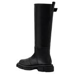 Both Ботинки Gao Knee high высотой 4,5 см женские черные - фото 5