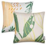 Наволочка Paco Home Cuscino 2 er Set, бежевый - фото