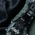 Часы Casio G-Shock Analog-Digital 2100 Series, арт. GA-2100-1A1, кованый, черный - фото 4