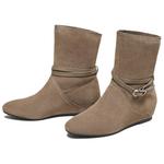 BASTO Ботинки женские Camel/Khaki - фото 8