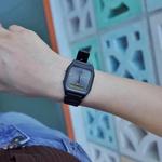 Часы CASIO Quartz Waterproof Mens Black Analog/Digital Combo, черный - фото 2