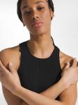 DEHA Вязаный топ черного цвета - фото 6